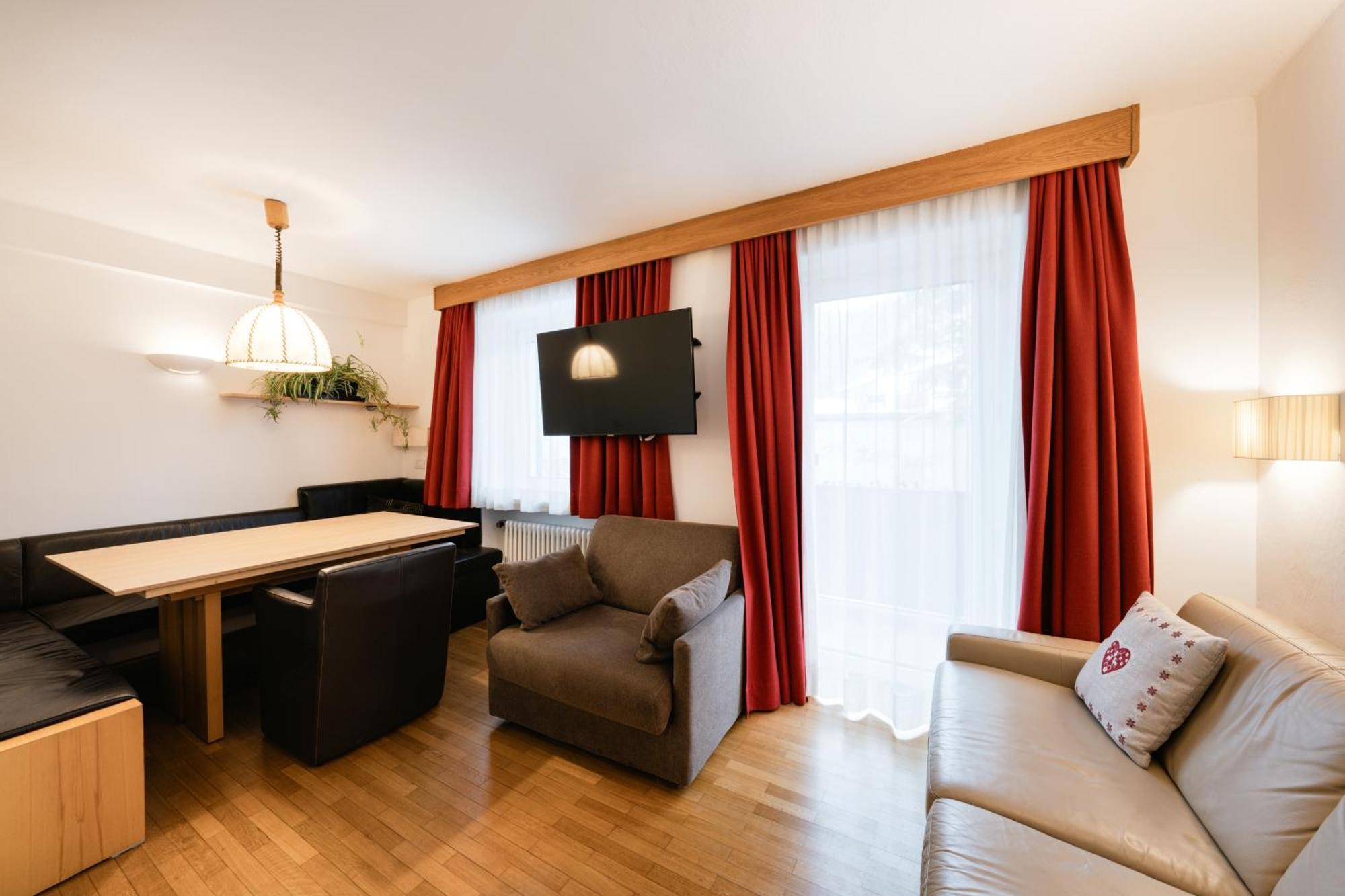 أورتيسايْ Appartchalet La Rondula المظهر الخارجي الصورة